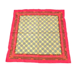 Burberry's バーバリーズ スカーフ     シルク100％ ピンク/ベージュ レディース / 240001202566