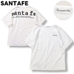 santafe｜総ロゴポロシャツ46サンタフェゴルフシャツ総柄ポリエステル 