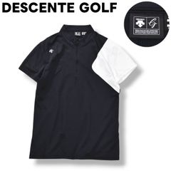 完売品DESCENTE GOLF / ザンダー・シャウフェレ 別注 ポロシャツ