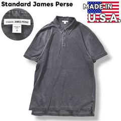 JAMES PERSE ダメージルックス 半袖ポロシャツ 1サイズ - メルカリ