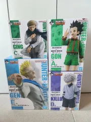 HUNTER×HUNTER 헌헌 一番くじ グリッドアイランド A賞 ゴン B賞 キルア