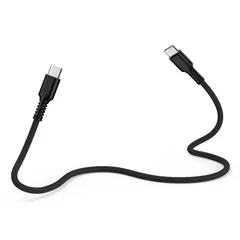 Ocbuo タイプc ケーブル usb-c ケーブル 30W急速充電 短い30cm 純正 携帯便利 usb pd ケーブルfor iPhone 16/15、MacBook Pro/Air、iPad Pro/Air、Galaxy、PixelなどType ...