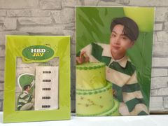 [I4-51] ◎ ENHYPEN JAY HBD 데코 스티커 & 3D 포토 미개봉