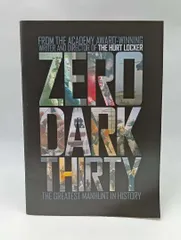 【希少品】ゼロ・ダーク・サーティ　映画パンフレット_Y