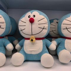 新品ドラえもん ぬいぐるみ ユニクロコラボ・藤子F不二雄ミュージアム