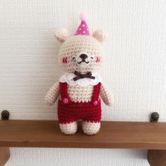 あみクリ サンタとコーギー - メルカリ