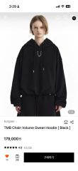メゾンドドルチェ essential hoodie フーディ 黒 - メルカリ