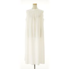 新品】M7days 肩タックコクーンワンピース L アイボリー - メルカリ