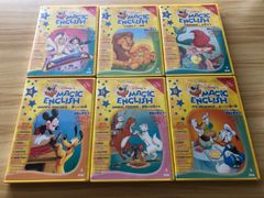 Magic English マジックイングリッシュ7枚 ディズニー DVD - メルカリ