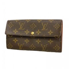 【美品】Louis Vuitton モノグラム 長財布 ポルトモネクレディ サラ 良品】ルイヴィトン 長財布 ポルトフォイユサラ ポルトモネクレディ