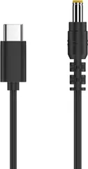 HUIZL USB-C PDトリガーケーブル 1.5M 3A 急速充電 ケーブル USB C to DC 12V 5.5*2.5mm