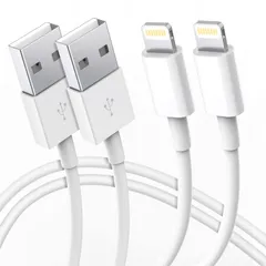 iphone 充電ケーブル ライトニングケーブル iphone 充電器 lightningケーブル (white1) (1.8) (1.8) (1.8)…