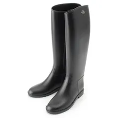 マッキントッシュ レザー ロゴ ロング ブーツ ブラック S【中古】のサムネイル