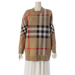 BURBERRY バーバリー ノバチェック ニット セーター ベージュ【極美品