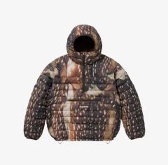 H.R. Giger Jacquard Down Puffer Jacket - メルカリ