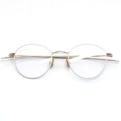 未使用 Mr.Gentleman EYEWEAR ミスタージェントルマン メガネフレーム