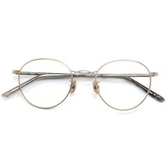 未使用 Mr.Gentleman EYEWEAR ミスタージェントルマン メガネフレーム