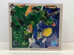 내 상자 미개봉품 이치 반 쿠지 드래곤 볼 DRAGON HISTORY II C 상 베지터 VS 셀 Revible Moment 피규어 [P5247-008] 082