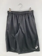 asics アシックス ジャージ/トラックパンツ L ブラック