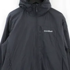 mont-bell モンベル EXライト サーマラップ パーカ 1101686 中綿ジャケット フーディ ナイロン ブラック 黒 L  99000840のサムネイル