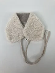 Casselini キャセリーニ 付け襟 ベージュ