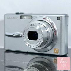 美品】Panasonic LUMIX DMC-FX30 シルバー 720万画素 光学3.6倍ズーム