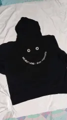 新品 XXL Helmut Lang ヘルムート・ラング スマイル フーディー スウェットシャツのサムネイル