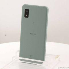SHARP AQUOS wish3 SH-M25 グリーン - メルカリ