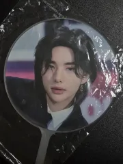 Stray Kids(ストレイキッズ・スキズ・SKZ) ヒョンジン(HYUNJIN) ミニ イメージ うちわ 出品