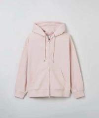 GU パフスウェットフルジップパーカ ピンク XL 新品 - メルカリ