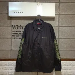 Supreme X H R giger エイリアン コーチジャケット Lのサムネイル