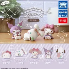 サンリオ ラテカラー ハウスタイム カプセルトイ クロミ