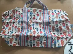 英国Cathkidston ロンドン トートバッグ ショッパーバッグ +ポーチ