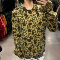 Black Sheep ハンティングシャツジャケット 短丈 カモ柄 USA製 - メルカリ