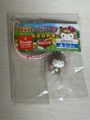 ハローキティ ご当地ストラップ ロールケーキ - メルカリ
