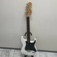 ■Febder Squier スクワイヤー ストラトキャスター ホワイト エレキギター A26-1648のサムネイル