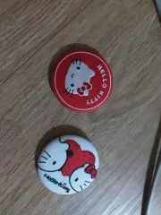 サンリオ ハローキティ ピンバッジ