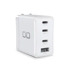【新品】 CIO LilNob Share iPhone12 USB PD 充電器 【卵サイズ】 ４ポート 65W GaN(窒化ガリウム) Type-C ACアダプター PD3.0 USB-C 急速充電器 軽量 タイプC PPS iPhone12 Pro  0