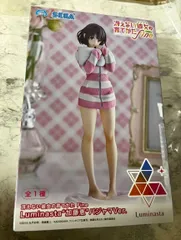 冴えない彼女の育てかた Fine Luminasta 加藤恵 パジャマVer. フィギュア プライズ a