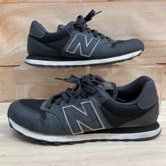 美品 26㎝△new balance ニューバランス 500 スニーカー 黒 - メルカリ