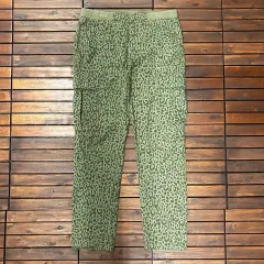 ナイキ レオパード トレーナー カーゴ パンツ (L)