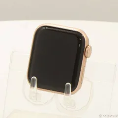 ソフマップ 〔中古品〕 Apple Watch SE 第1世代 GPS 40mm ゴールドアルミニウムケース バンド無し【352】