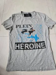 PHILIPP PLEIN(フィリッププレイン) グレー Tシャツ Lのサムネイル