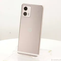 中古】moto g53y 5G 128GB ペールピンク SIMフリー - メルカリ