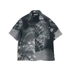 allegri 【00s アーカイブ】 ミリタリーシャツ イタリア直輸入品
