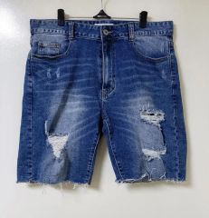 Midas デニムハーフパンツ ダメージ加工 Lサイズ - メルカリ