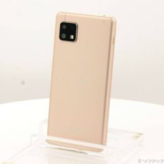 シャープ SHARP AQUOS sense4 ライトカッパー SIMフリー版 - メルカリ
