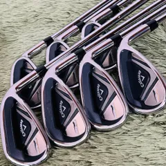 2026年最新】キャロウェイ callaway ウォーバード アイアンセット