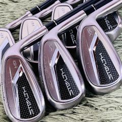プロギア RS アイアン6本セット メンズゴルフ 初心者 入門 大人気モデル 中古】プロギア RS アイアン6本セット メンズゴルフ 初心者 入門