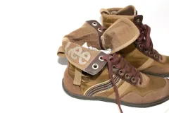 Lee 00s Japan vtg Y2K LEE ナイロン ブーツのサムネイル